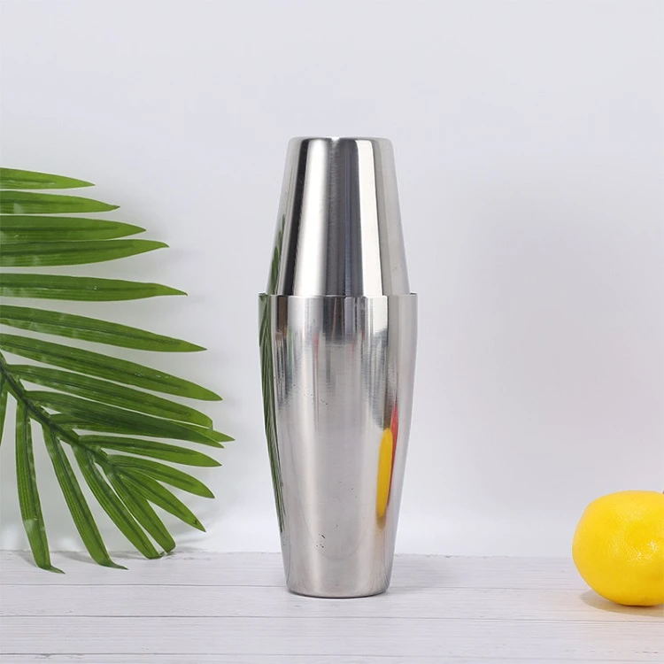 custom stainless steel boston cocktail shaker product-750-750