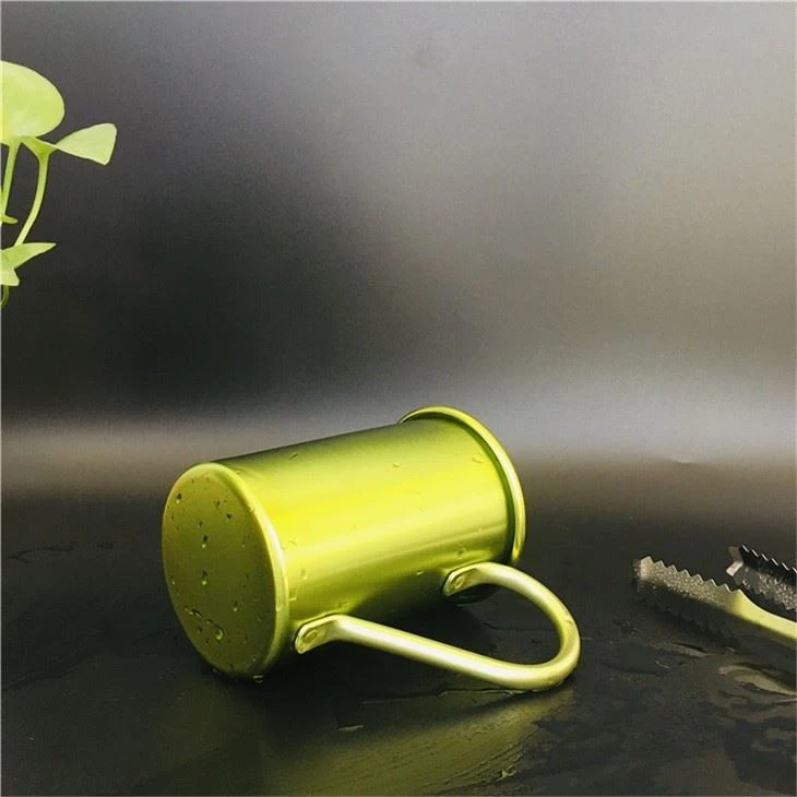 mule beer aluminum cup green mule beer aluminum cup green