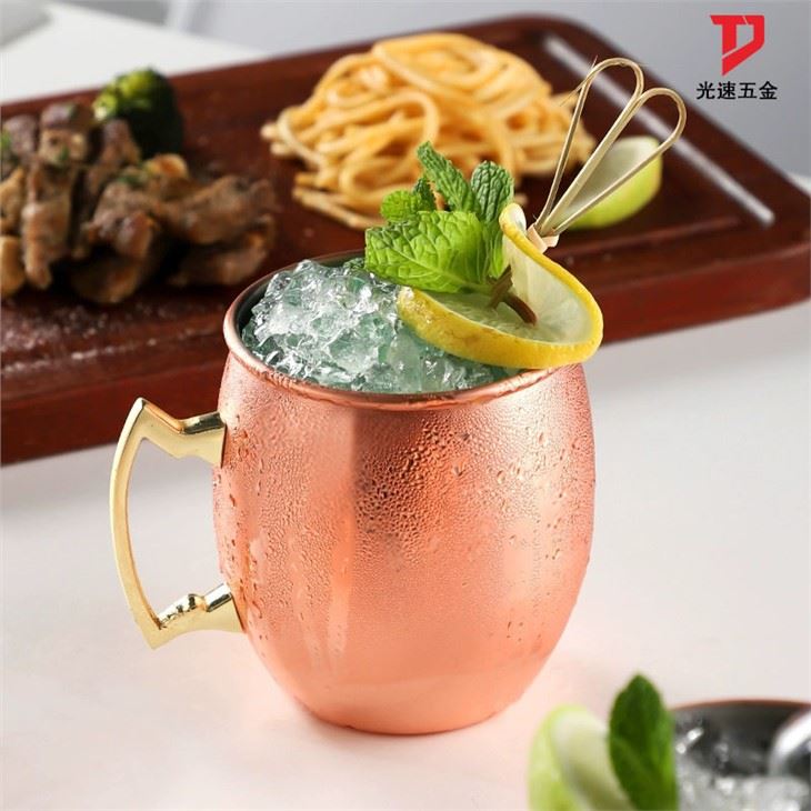 high quality personalized Moscow Mule mug cups