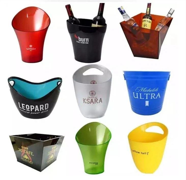 factory Square Plastic ice Bucket factory Square Plastic ice Bucket