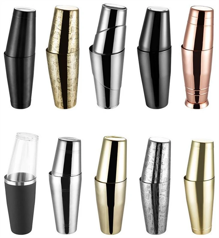 factory stainless steel boston cocktail shaker factory stainless steel boston cocktail shaker