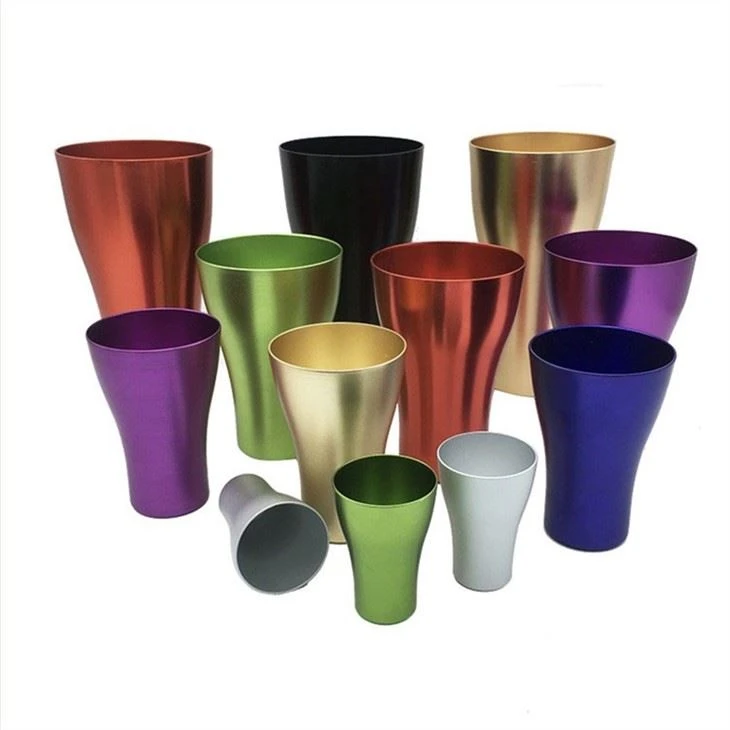 A aluminium cup group A aluminium cup group